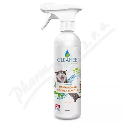 CLEANEE ECO Pet hygie.odstra.skvrn a zápachu 500ml