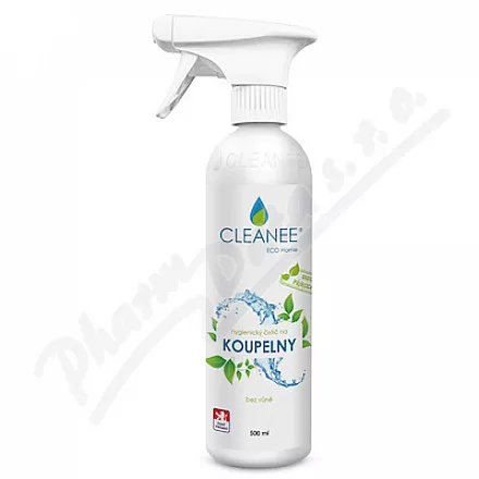 CLEANEE ECO Home hygienický čistič KOUPELNY 500ml