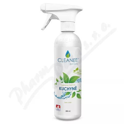 CLEANEE ECO Home hygienický čistič KUCHYNĚ 500ml