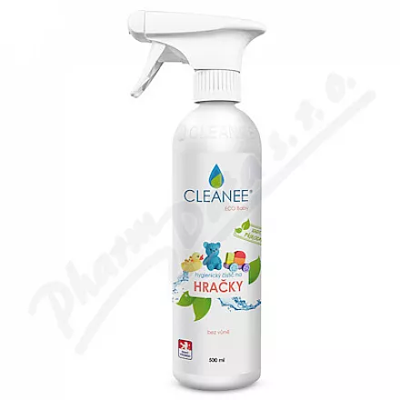 CLEANEE ECO Baby hygienický čistič HRAČKY 500ml