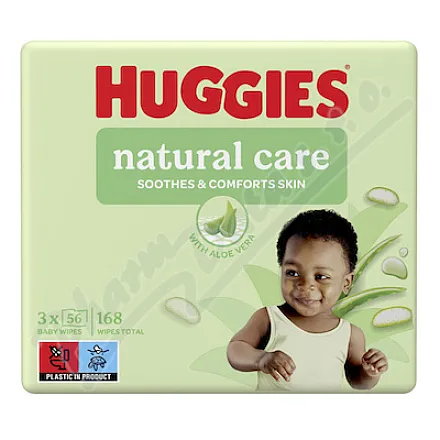 HUGGIES Natural Care Triplo 3x56szt