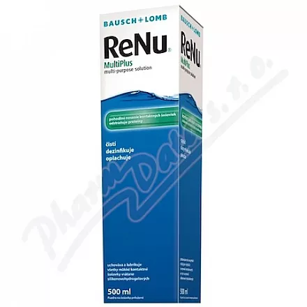 ReNu MultiPlus multi-purp.solut.500ml Bausch+Lomb