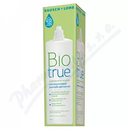 Biotrue multi-purpose solution 480ml Bausch+Lomb