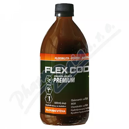 Flex Code Premium Hyaluron+Collagen 500ml