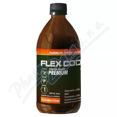 Flex Code Premium Hyaluron+Kolagen 500ml