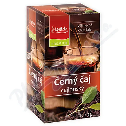 Apotheke Černý čaj cejlonský 20x2g