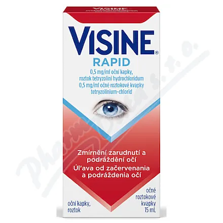 Visine Rapid 0,5mg/ml oph.gtt.sol.1x15ml