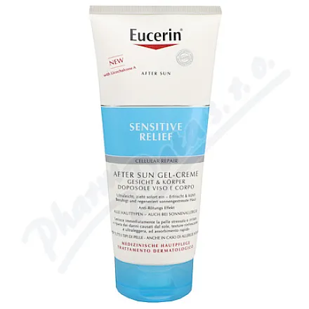 Eucerin SUN regenerujący żel po opalaniu 200ml