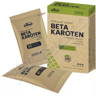 VITAR Betakaroten EKO cps.60