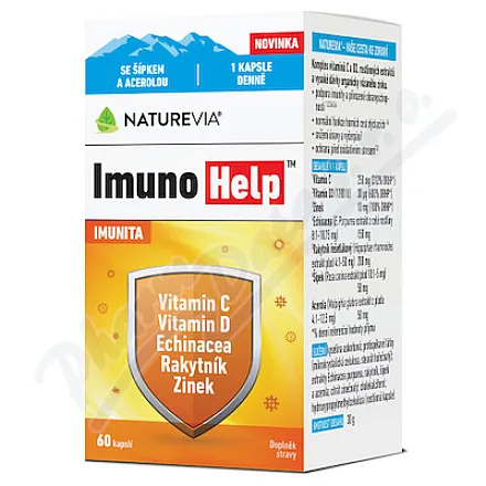 NatureVia ImmunoHelp cps.60