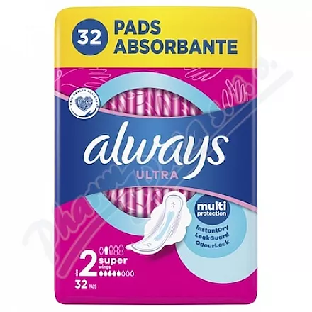 Always Ultra Super 2 vložky 32ks