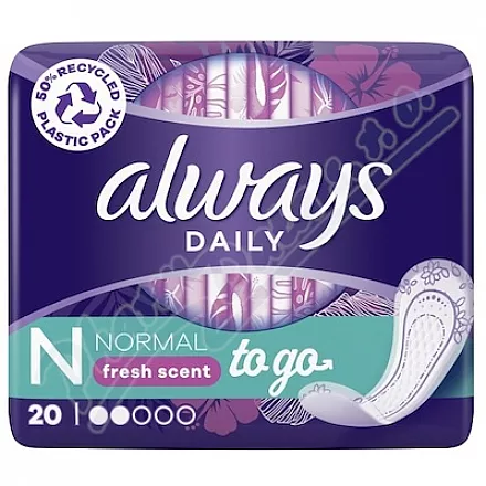 Always Daily Normal Fresh Normal intimky 20ks