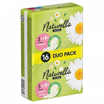 Naturella Ultra Maxi 3 vložky 16ks