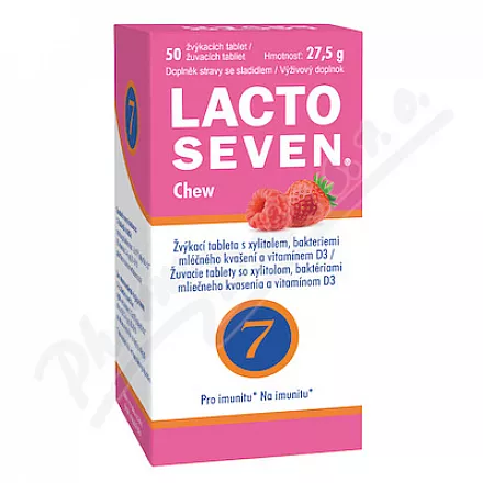 Lacto Seven Chew tbl.50