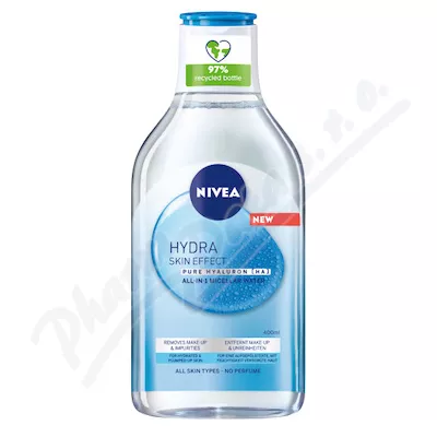 NIVEA Hydra Skin Effect micelarní voda 400ml 94058