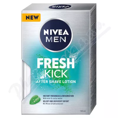 NIVEA MEN voda po holení Fresh Kick 100ml 81380