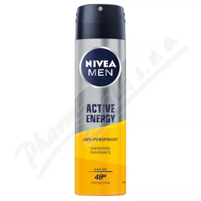 NIVEA MEN Active Energy AP sprej 150ml 95663