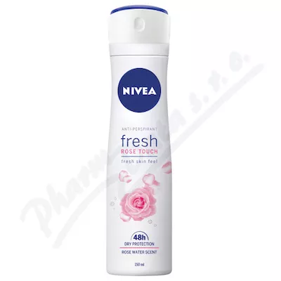 NIVEA Fresh Rose AP sprej 150ml 83488