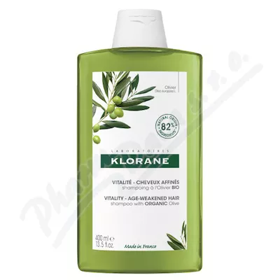 KLORANE Šampon s BIO olivovníkem 400ml - vlasová péče,péče o vlasy,