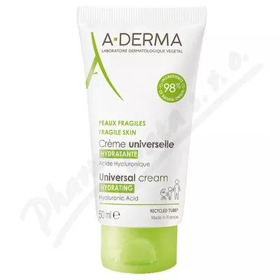 A-DERMA Univerzální hydratační krém 50ml