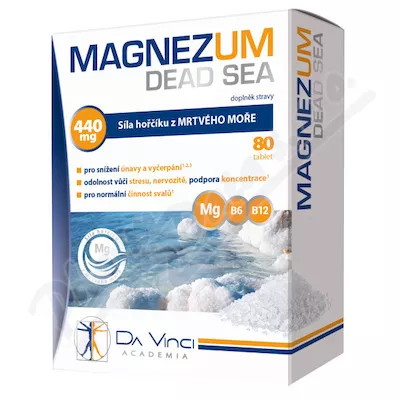 Magnezum Dead Sea Da Vinci Academia tbl.80