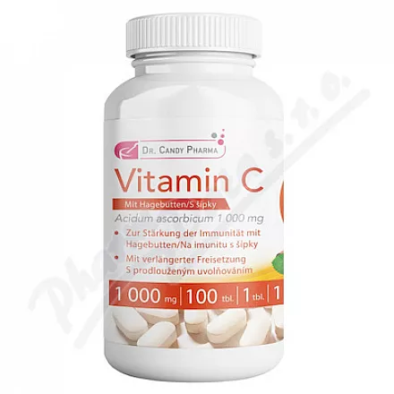 Dr.Candy Pharma Witamina C Akut tbl.100x1000mg
