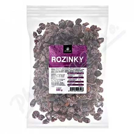 Allnature Rozinky 500g