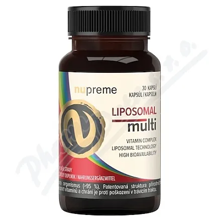 Liposomalna multiwitamina cps.30 NUPREME