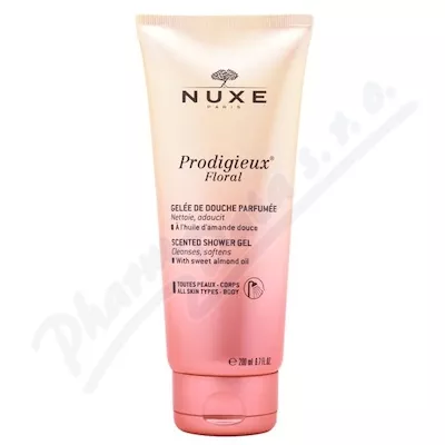 NUXE PRODIGIEUX Floral Sprchový gel 200ml