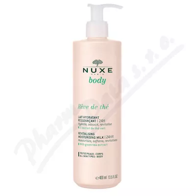 NUXE Reve De Thé Revit.hydrat.těl.mléko 24h 400ml