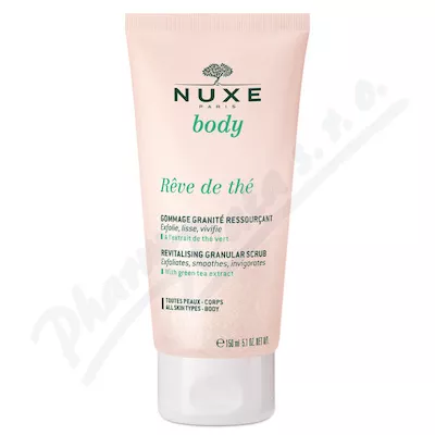 NUXE Reve De Thé Revitalizační těl.peeling 150ml