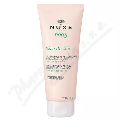 NUXE Reve De Thé Revitalizační sprchový gel 200ml