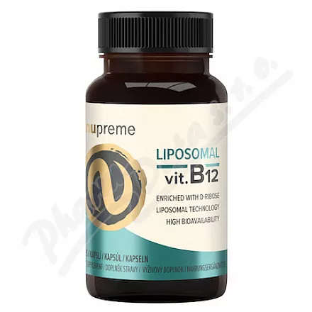 Liposomal Vit.B12 cps.30 NUPREME