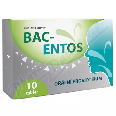 BAC-ENTOS orální probiotikum tbl.10