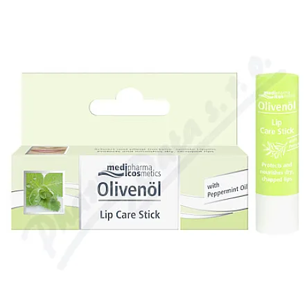 Balsam do ust Olivenöl z olejkiem z mięty pieprzowej 5g