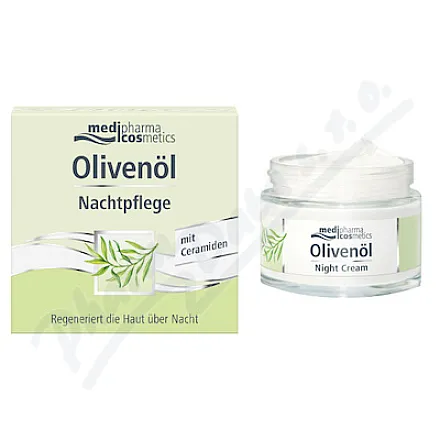 Olivenöl krem regenerujący na noc z ceramidami 50ml
