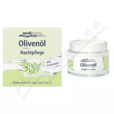 Olivenöl noční regenerační krém s ceramidy 50ml