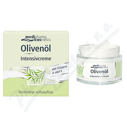 Olivenöl intenzivní krém s vitaminy A a E 50ml