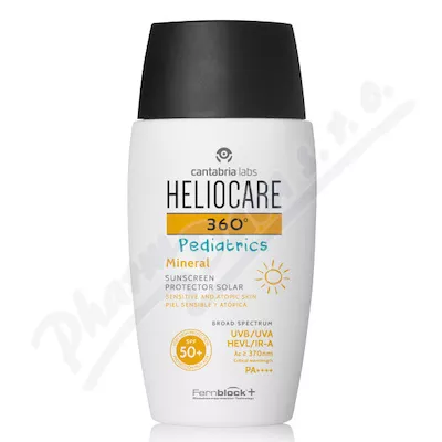 HELIOCARE 360° Pediatrics Mineral SPF50 50ml