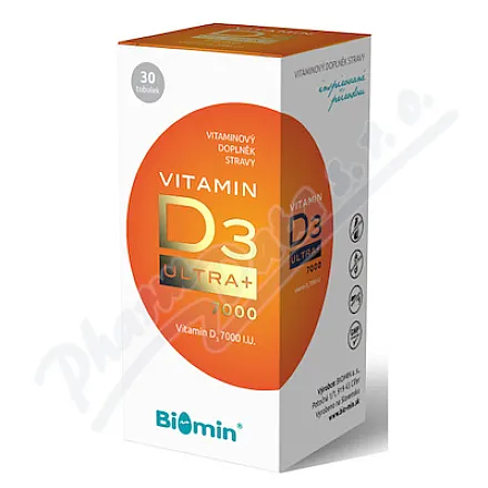 Biomin VITAMIN D3 ULTRA 7000 I.U.tob.30