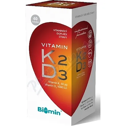 Biomin VITAMIN K2D3 PREMIUM+ tob.60