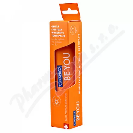 CURAPROX BE YOU Pure happiness zubní pasta 60ml