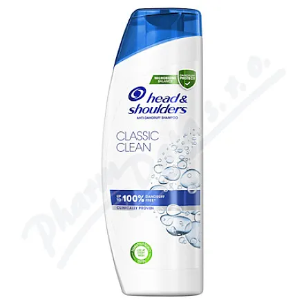 Szampon H&S Classic Clean 400 ml
