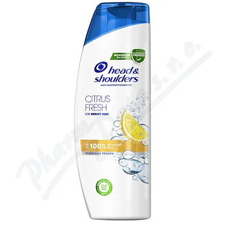 Szampon H&S Citrus Fresh 400 ml
