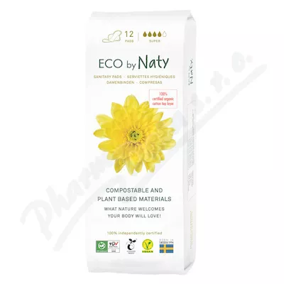 Eco by Naty vložky Super 12ks