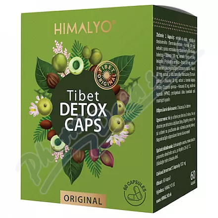 Himalyo Original Tibet Detox cps.60