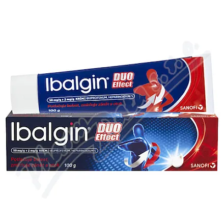 Ibalgin Duo Effect 50mg/g+2mg/g crm.100g