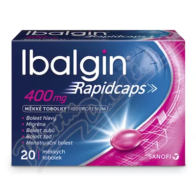 IBALGIN RAPIDCAPS