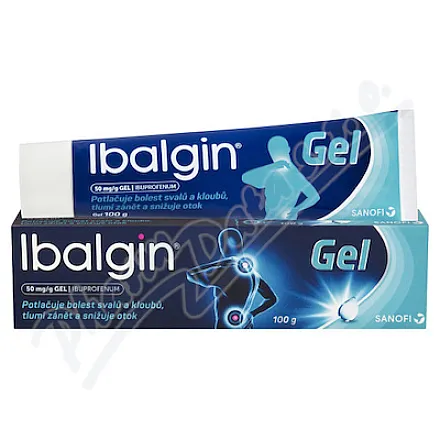 Ibalgin 50mg/g gel 100g