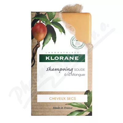 KLORANE Tuhý šampon s mangem 80g